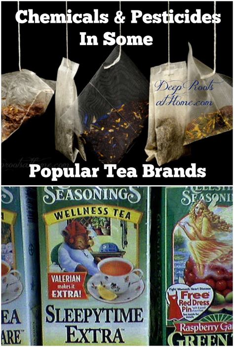 The Lowdown On Chemicals & Pesticides In Popular Tea Brands